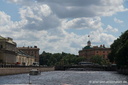 St. Petersburg - Stadtrundfahrt - Bootsfahrt 2.7.2013